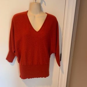 Nordstrom cashmere dolman sleeve sweater.